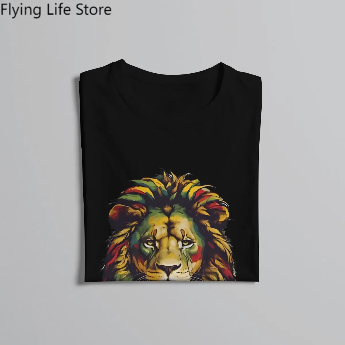 Judah Rasta  Ethiopia Rastafari Style TShirt Jamaica Lion Top Quality Hip Hop Graphic  T Shirt Stuff