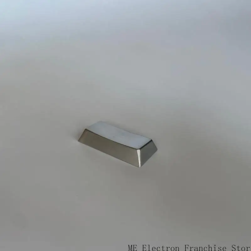 T5EA ZINC Alloy 2.25U ป้อนความสูงดั้งเดิมของ KeyCap, Keycap โลหะที่ทนต่อรอยขีดข่วนสำหรับสวิตช์คีย์บอร์ดเชิงกล