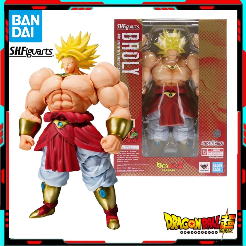 

В наличии: Фигурка Bandai Dragonball S.H.Figuarts Броли к 40-летию Коллекционная фигурка-модель по аниме, переиздание, подарок
