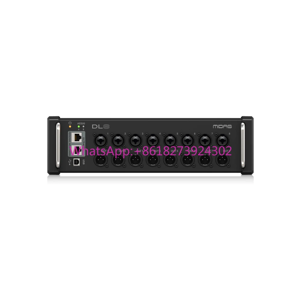 

Midas DL8 Stagebox 8-in/8-out With 8 Pro Preamps & 2 Ultranet Outputs for Digital Mixer Pa System Studio Equipment