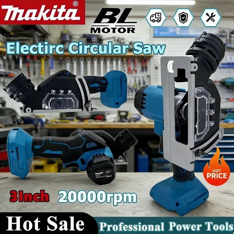 makita-cordless-electric-angle-grinder-19500rpm-3-inch-cut-off-tool-tile-cutter-for-wood-tile-plastic-tool-for-18v-battery