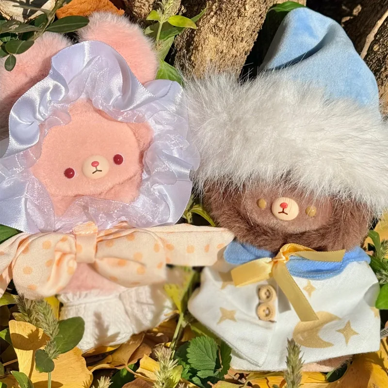 Kumaru Fairy Tale Town Bear Series Vinyl Plush Blind Box Cute Trendy Doll Surprise Ornament Collection Toy Mystery Xmas Gifts - view 4