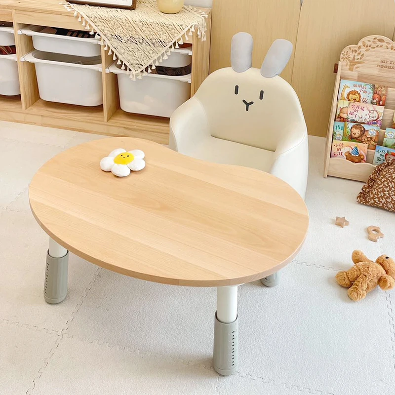 Childrens Furniture Plastic Children's Elementary School Student Desk Baby Bedroom Preschool Children Table Study Kids Desks