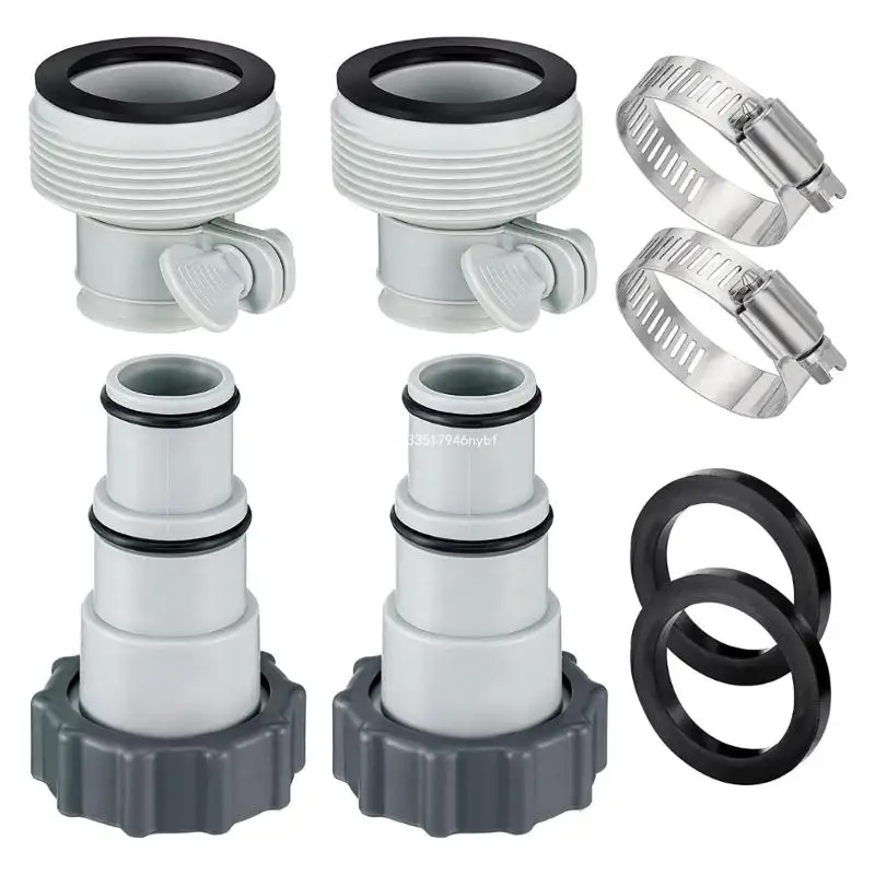 

For IntexFit ARU Threaded Connection PumpPlunger Valves Pool Drain Swimming Pool Dropship