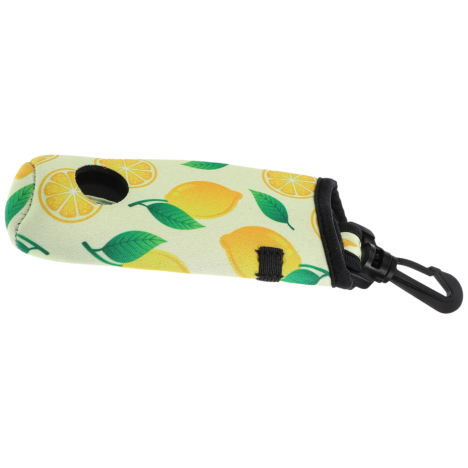 

Compact Golf Ball Bag Neoprene Reusable Pouch with Belt Loop Holds 3 Balls Portable Waist Pack for Outdoor Sports Enthusiasts