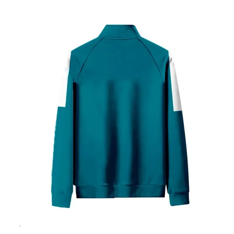 Horro Calamari Game Cosplay Costume Korea Juego Del Calarmar Jacket Hoodie Men Sport Sweatshirt Tracksuit Carnival Party Clothes