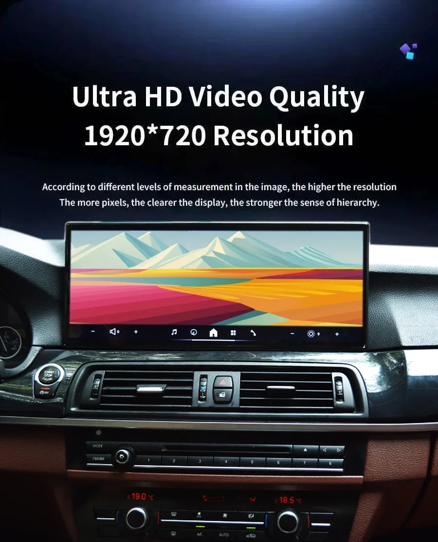 

Car Radio 15.8Inch For BMW Fer BM'W 5 Series GT 2011-2017 Android 14 Video Player Auto Media GPS Navigation Stereo CarPlay