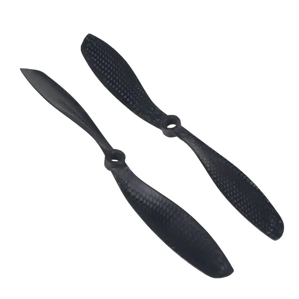 8x4,5 3K Пропеллер из углеродного волокна CW CCW 8045 CF реквизит для радиоуправляемого квадрокоптера гексакоптера многороторного НЛО черного цвет...