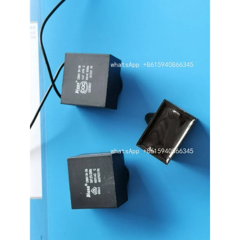 Condensador de arranque para ventilador eléctrico DIANZ CBB61 SH DB 12/7/8/10UF VF 450V AC