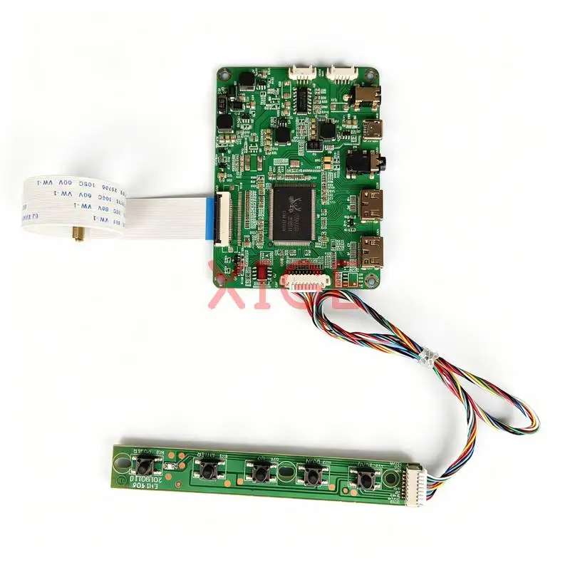 

For B140RW01 B140RTN02 B140RTN03 N140FGE Matrix Controller Board DIY Kit Laptop Display 2Mini-HDMI 1600x900 EDP-30 Pin 1600*900