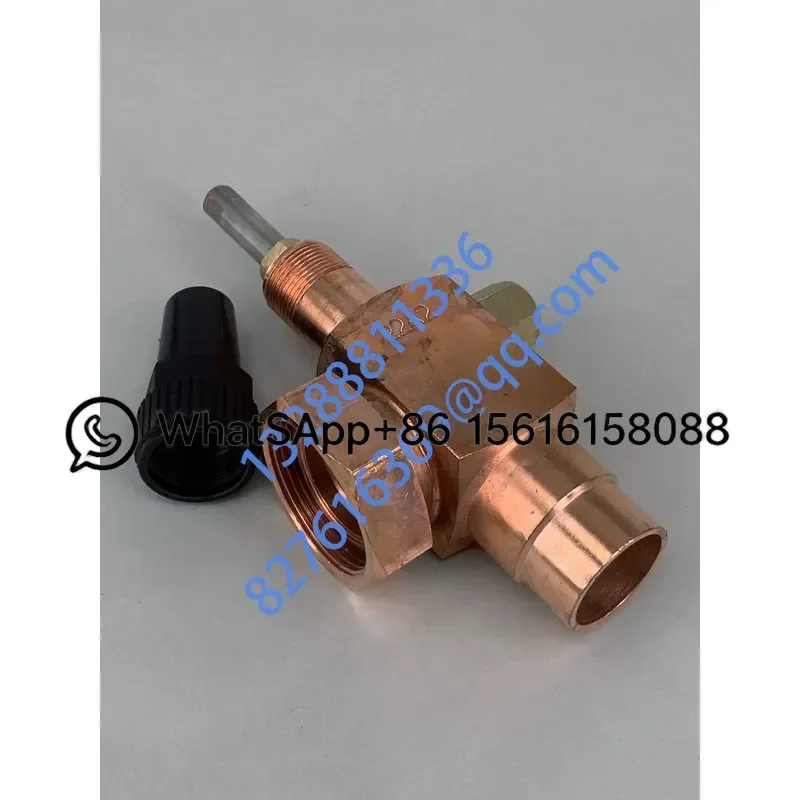 XL12AU048 Carrier 30HXC Screw Chiller Evaporator Condenser Angle Valve Replacement Part HVAC Refrigeration Component