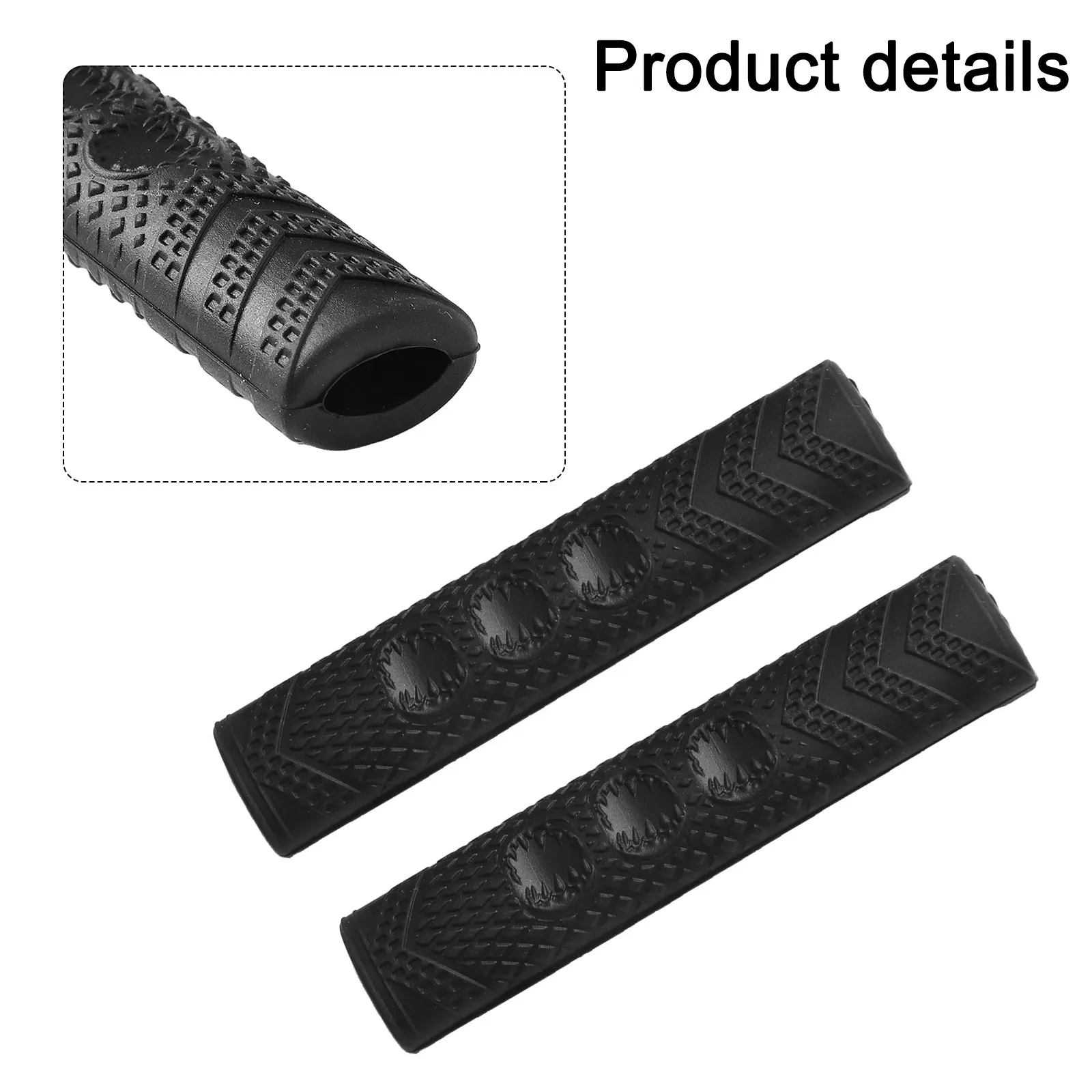 Bike Silicone Brake Lever Cover for Electric Scooters with Slip On Design and Shock Absorption for Improved Riding Performance