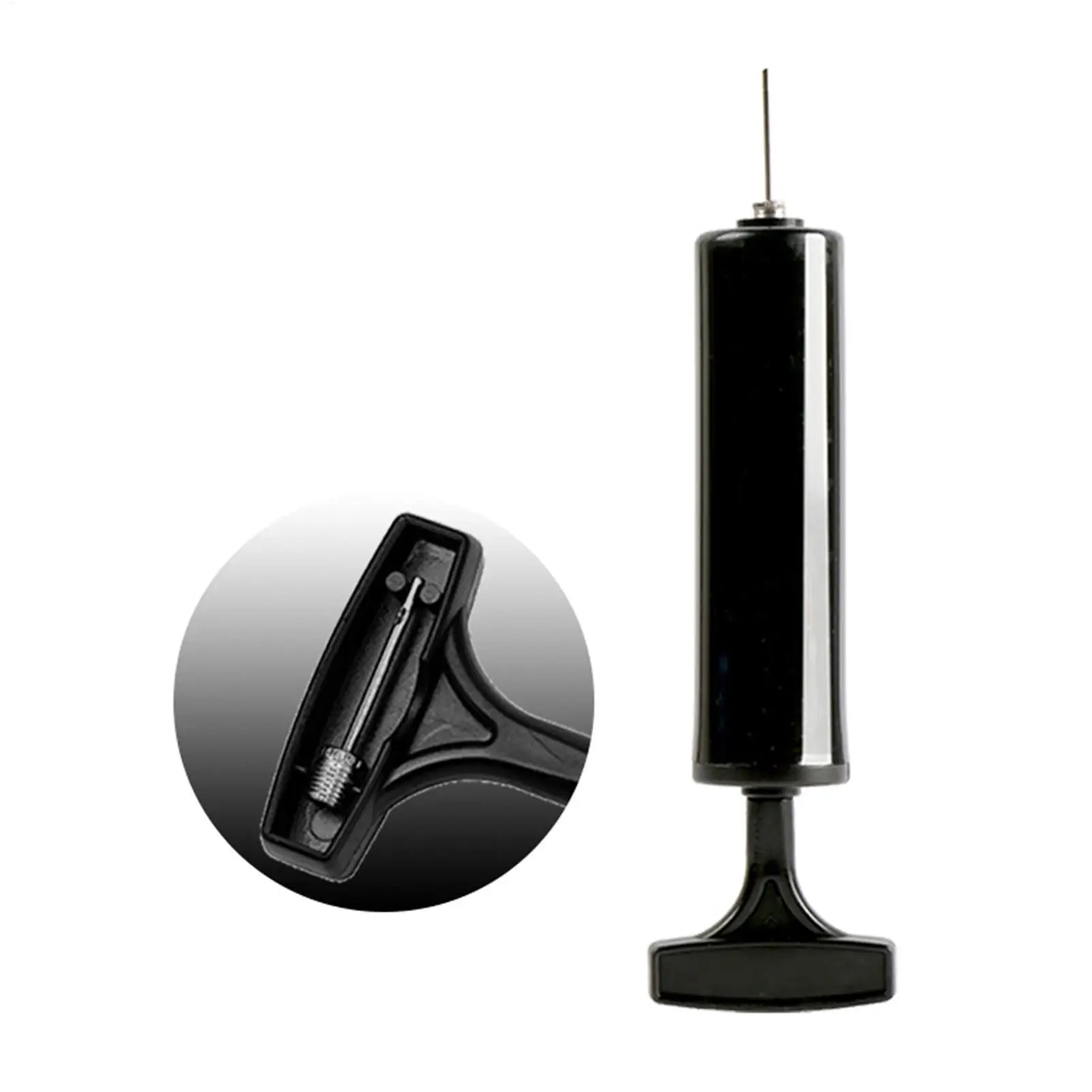 

Basketball Pump Handheld Sports Ball Pump with Needle Soccer Ball Pump Compact Air Pump Sports Ball Inflator Tire Pump for Bikes