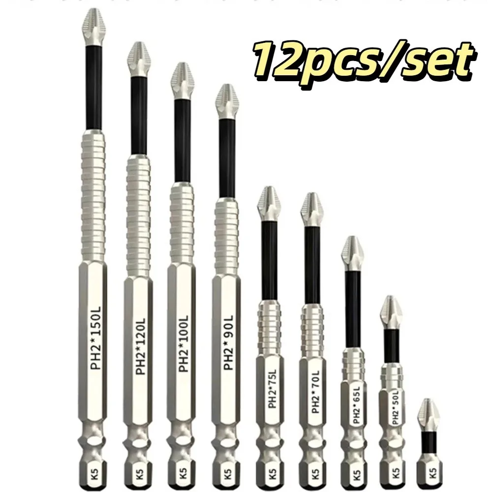 ponta-de-chave-de-fenda-magnetica-serie-k5-com-superficie-prateada-antiferrugem-anticorrosao-resistencia-ao-desgaste-e-alta-dureza