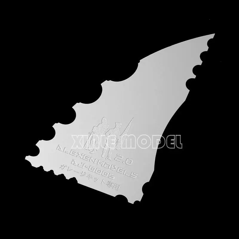 

Alexen Models RocKit AJ0006 Resin Figure Shape MS Soldier Detail Clamping Line Scraper, Sanding Tool, Model Making Hobby DIY