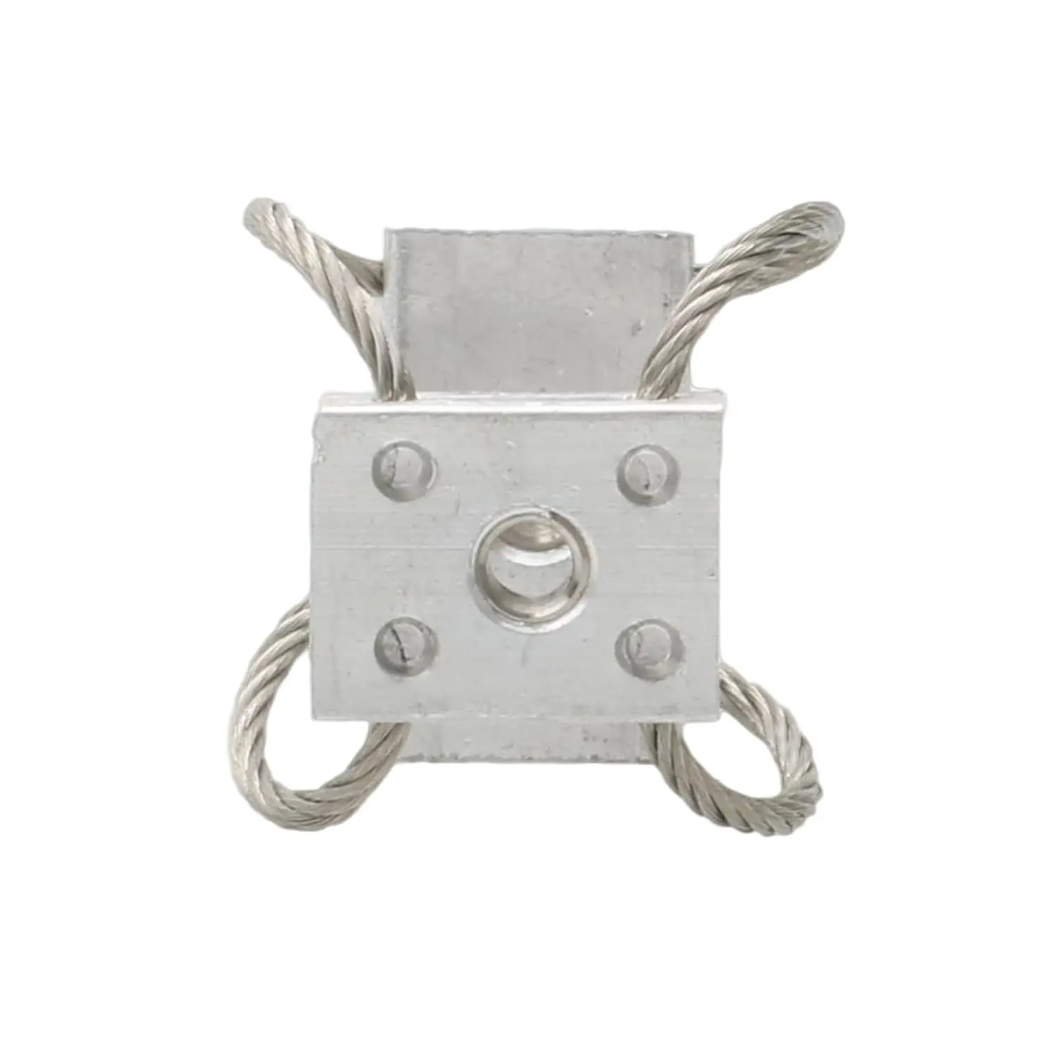 Wire Rope Isolator 304 Shock Absorbers rc Stabilizer Damper for UAV Accessories StainlSteel Shock Absorber(4Pcs)