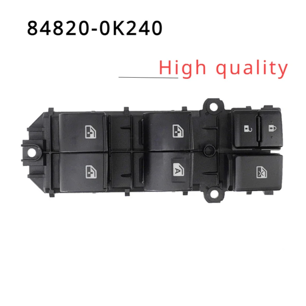 84820-0K240 Master Power Window Lifter Control Switch for Toyota Hilux Right Front Electric Door Window Regulator Button Switch