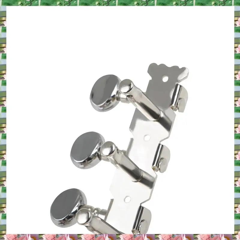 

Sports Guitar Machine Head 12-String 6+6 String Tuner With Two Hole Leg For Classic Guitar Or Folk Guitar Nickel Plated,Guitar M