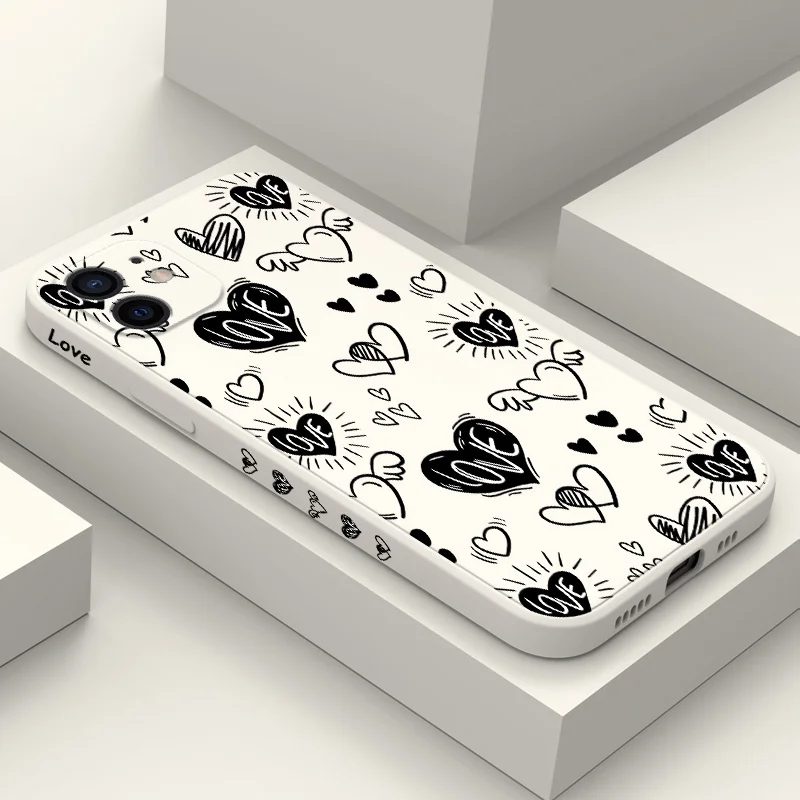 

Fly Freely Phone Case For iPhone 12 11 X XR XS 8 7 SE2 Plus Pro Max Mini Silicone Cover