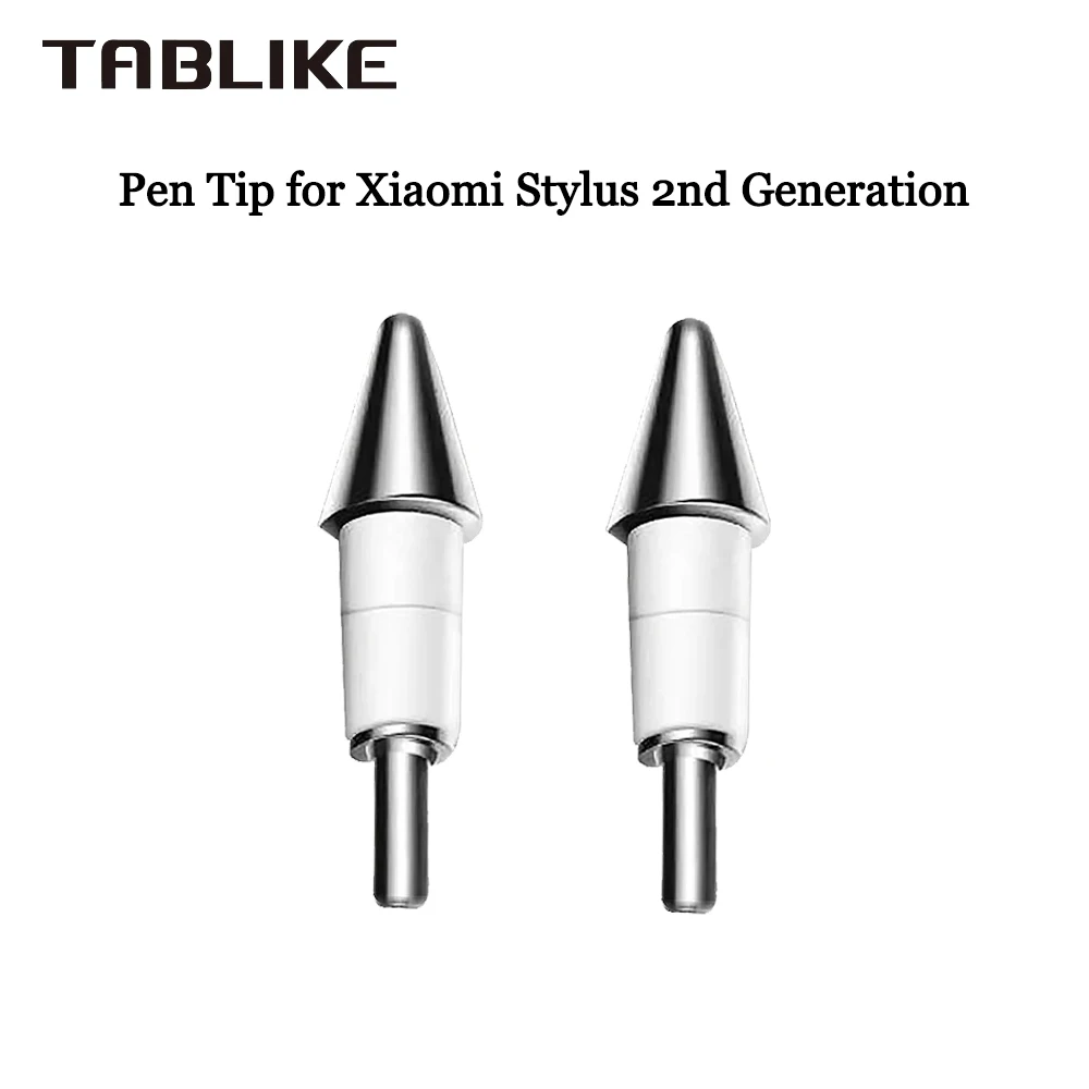 

Наконечник ручки TABLIKE для карандаша XIAOMI 2-го поколения для письма/красования/рисования, подходит для конденсатора планшета, бесшумные наконечники стилуса