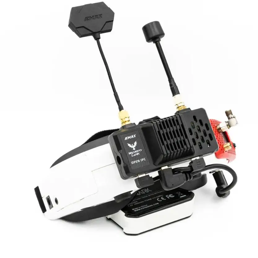 EMAX Wyvern Link OpenIPC Goggle VTX VRX 800mw transmitter receiver open-source firmware designed for FPV systems HDFPV