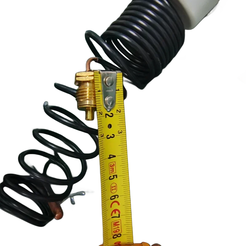 Capillary Manometer Boiler Pressure Gauge Wall Mounted Furnace Water Pressure Gauge Replacement