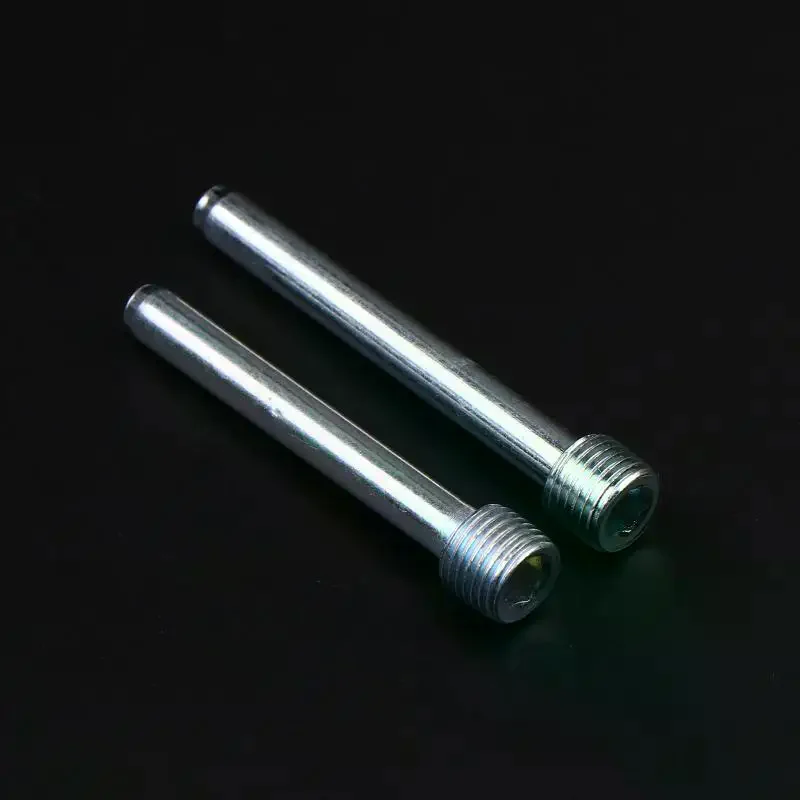 53/58mm Motorcycle Lower Pump Disc Brake Pad Fixing Screw Hexagonal Guide Bolt Guide Pin M10 Thread 10mm Pitch