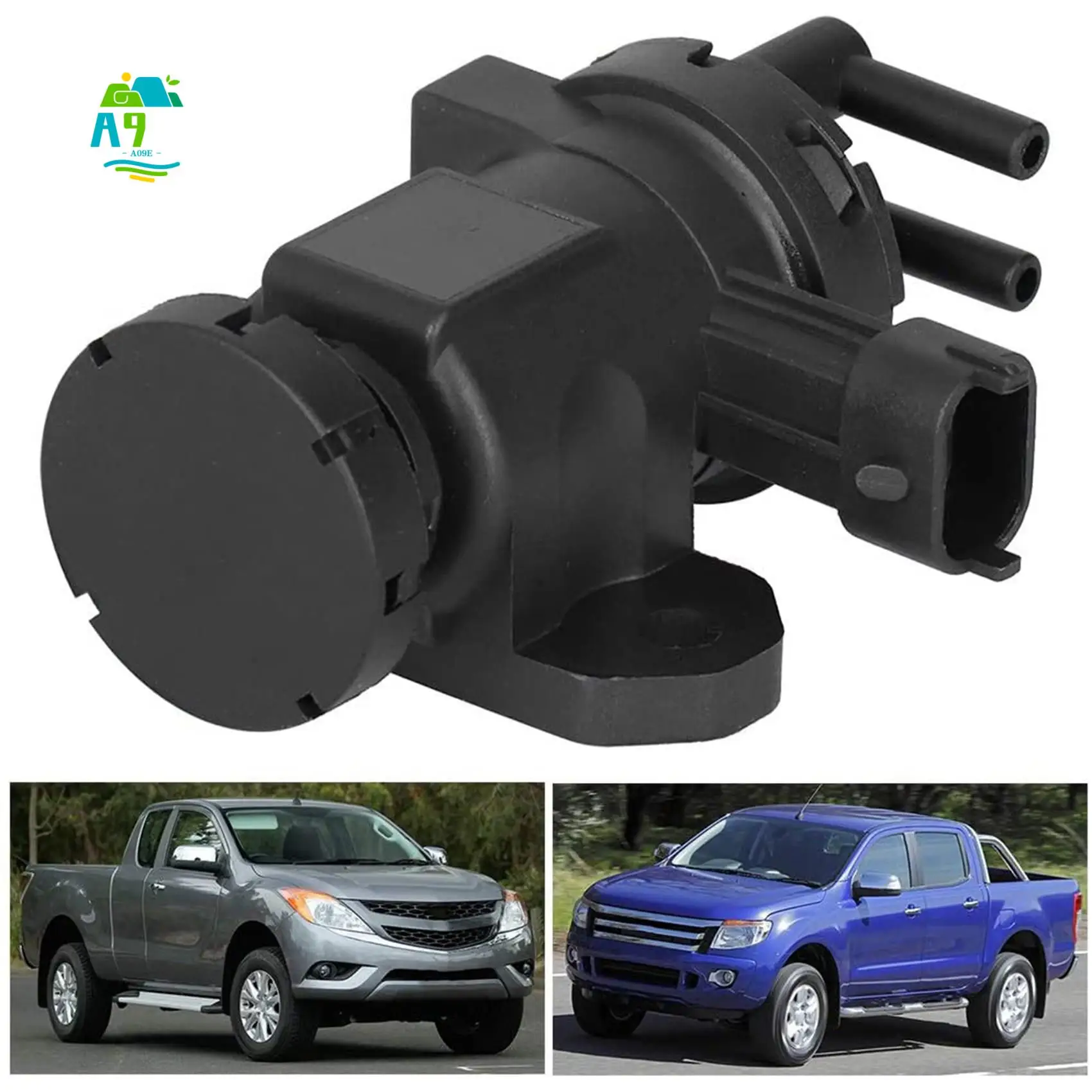 

A09E-Car 3024379 For Ford Ranger For Mazda BT-50 Turbocharger Pressure Converter Solenoid Valve 0928400464 0928400536