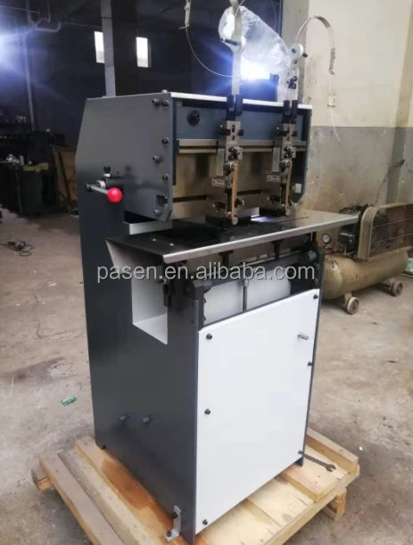 Automatic Book Binding Machine Notebook Stapler Machine