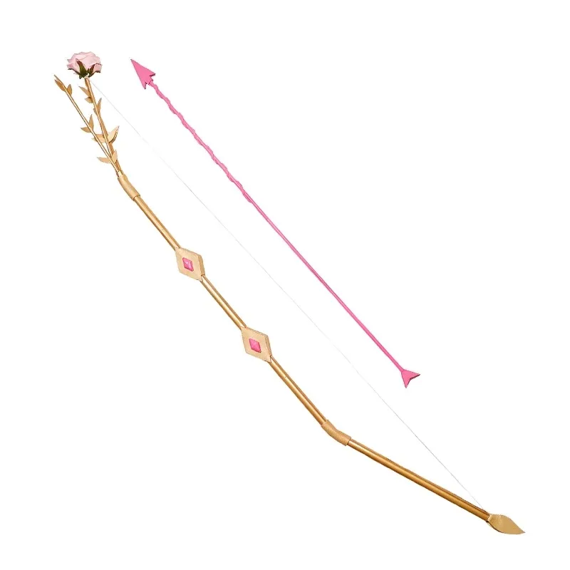 Kaname Madoka Cosplay arco flecha rosa armas juguete accesorios Puella Magi Madoka Magica uniforme accesorio Halloween Navidad Carnaval