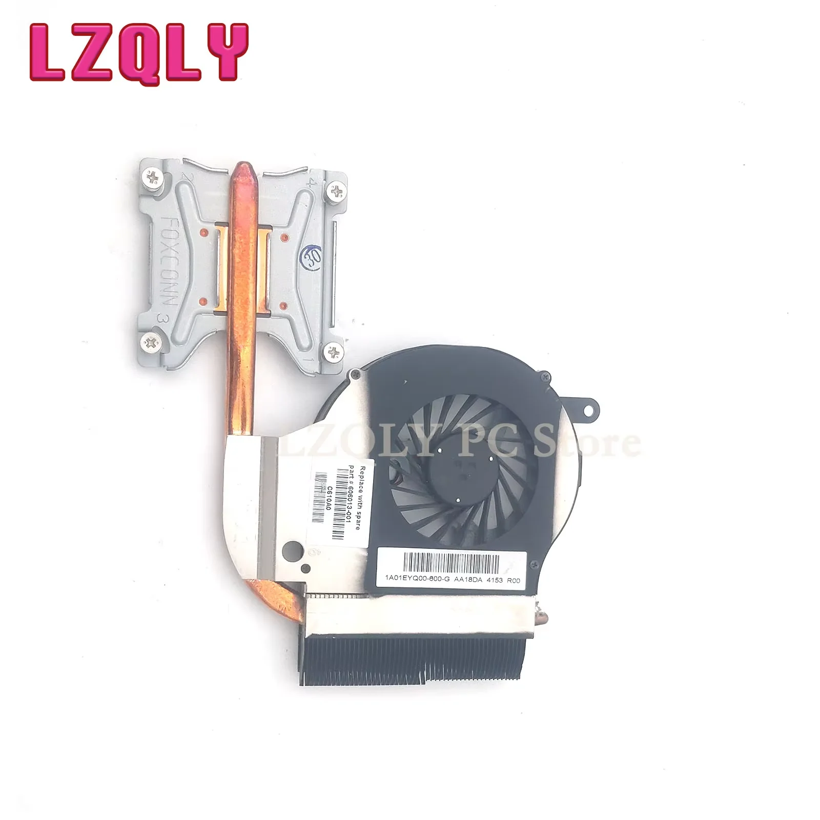 LZQLY para HP 606013 -001 615849 -001 605903 -001 Radiador G62 G72 CQ62 CQ72