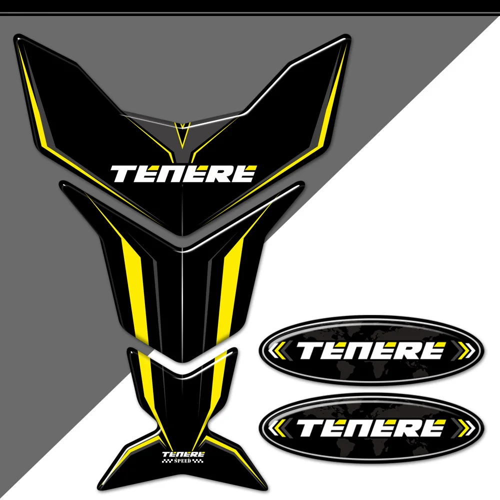 

Stickers For Yamaha 700 1200 XT Z XT1200Z Tenere SUPER Tank Pad Protector Trunk Luggage Cases Emblem Badge Logo Fairing Fender