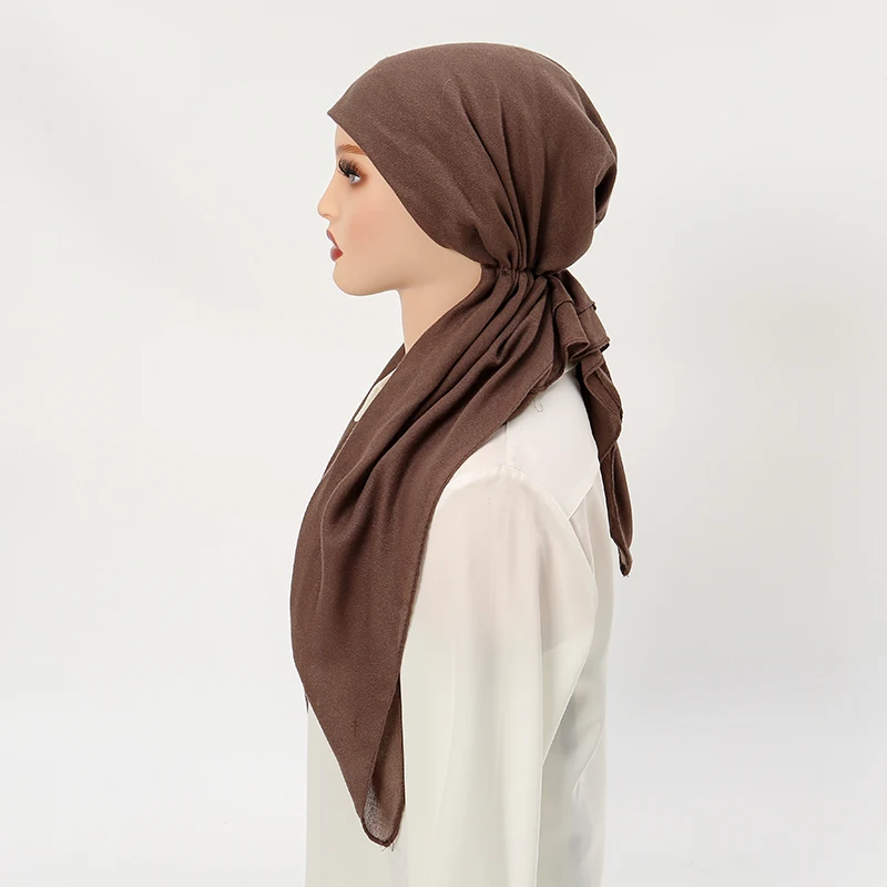 Cotton Linen Hijab Undercap