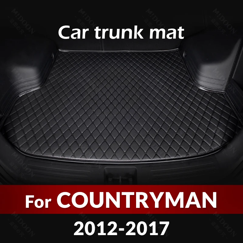 

Car Trunk Mat For MINI COUNTRYMAN 2012 2013 2014 2015 2016 2017 Custom Car Accessories Auto Interior Decoration