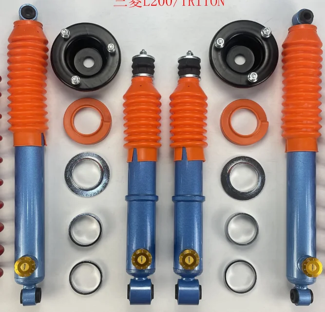 SOARAP High Quality Strong And Durable Car Rear Oil Shock Absorbers For Triton L200