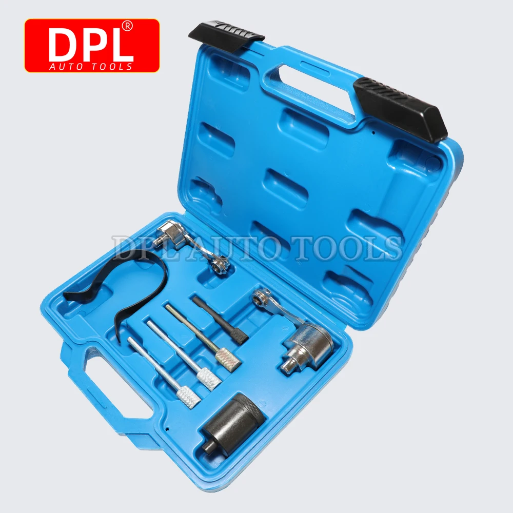 Camshaft Timing Tool Kit for Land Rover Jaguar 2.7 3.0 Diesel Engine Replace 303-1117, 303-1116, 303-1132, 303-1126