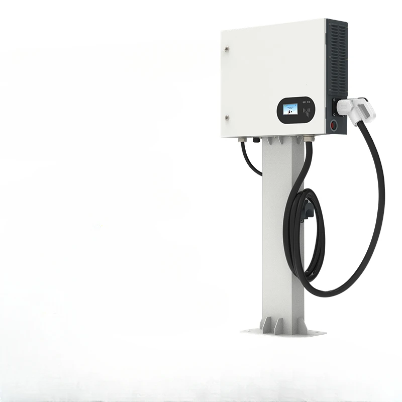 Electric Vehicle Charging Station Household 380V DC Fast Charging 15kW 30kW National Standard Universal Charging Station