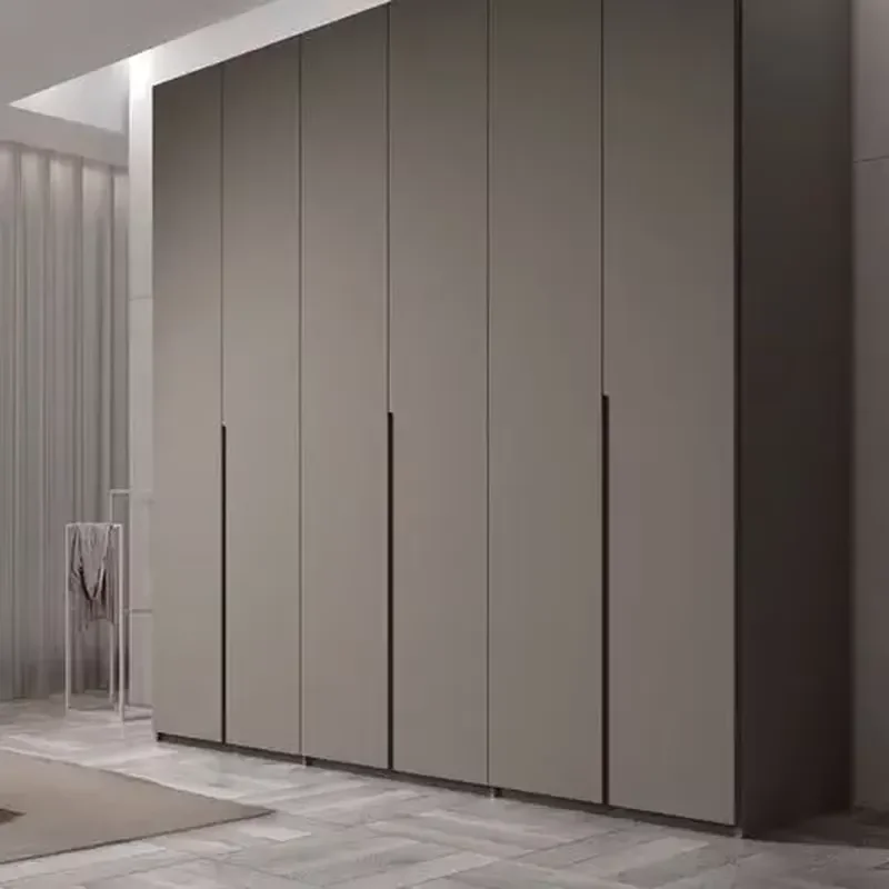 Factory Wholesale Wardrobe for Home Bedroom Simple Assembly Hanging Storage Lockers for Dormitory Rental Rooms