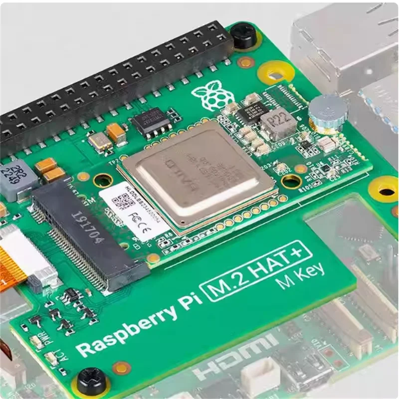 Raspberry Pi 5 AI Kit Artificial Intelligence Kit M.2HAT+