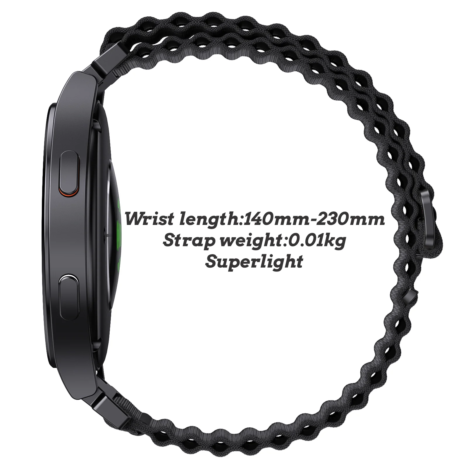 20 22mm for Garmin Easy Fit Nylon Strap For Forerunner 255/265/965Wristband For Active /Vivoactive 4Bracelet Venu Universal Band image 6