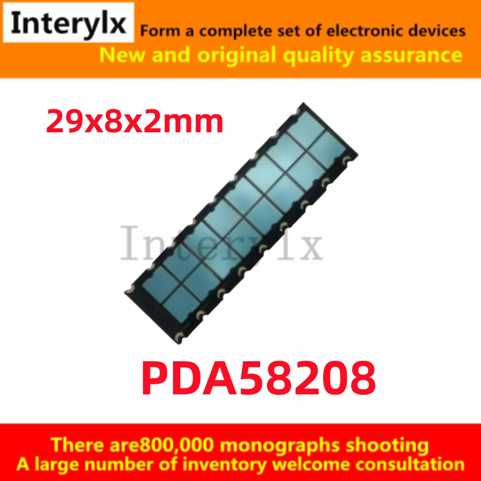 1Pcs/Lot PDA58208 16-unit 2X8 photodiode array array photoelectric sensor, silicon photocell