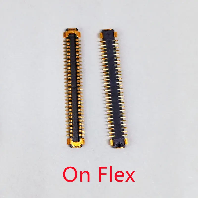 5-20Pcs LCD Display Screen Flex FPC Connector 56Pin For Samsung Galaxy S21 Ultra/G998 G998U G998B/N G998F S21U Plug On Board