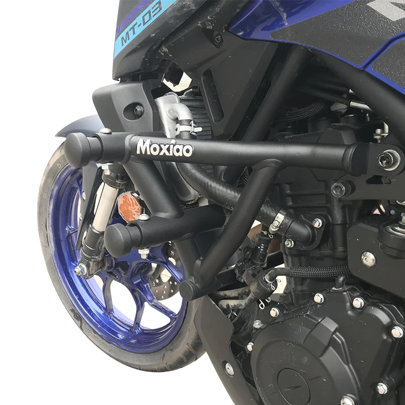 For MT 03 Engine Guard Bumper For Yamaha MT-03 2015-2023 2024 2025 MT03 Crash Bar Motorcycle Body Frame Protector Accessories