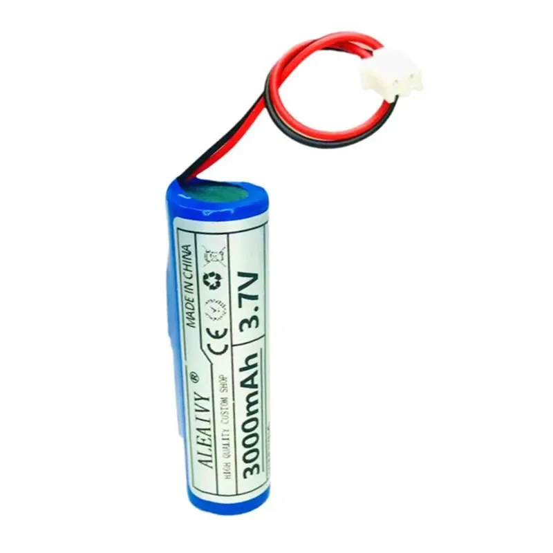 3.7V 1S1P 18650 batterie au Lithium 3000mah 3500mAh pêche lumière LED haut-parleur Bluetooth 4.2V Batteries de bricolage d'urgence
