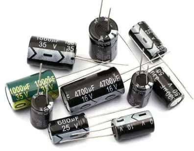 10pcs 16V 25V 35V 50V 1000uf  Radial Electrolytic Capacitor 5x11mm