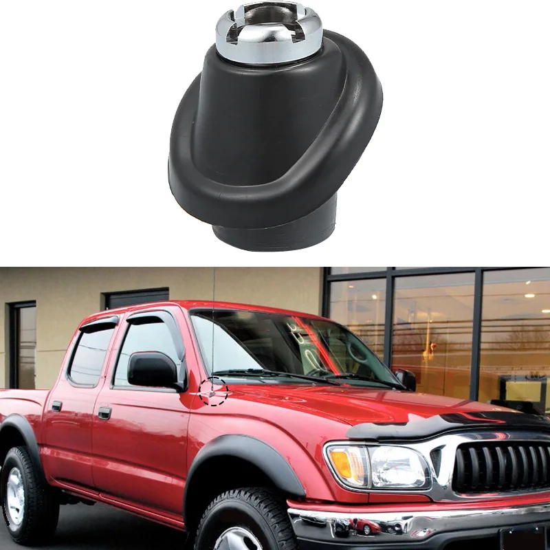 

Верхняя крышка гайки антенны подходит для Toyota Tacoma 1995-2004 86396-04010, ручное крепление антенны, базовый адаптер, автомобильные аксессуары