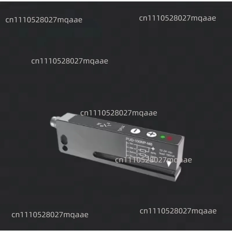 for PUD-100N  NPN PNP PUD-050NP U-shaped Self Adhesive Label Detection Sensor Stripping Photoelectric Sensor