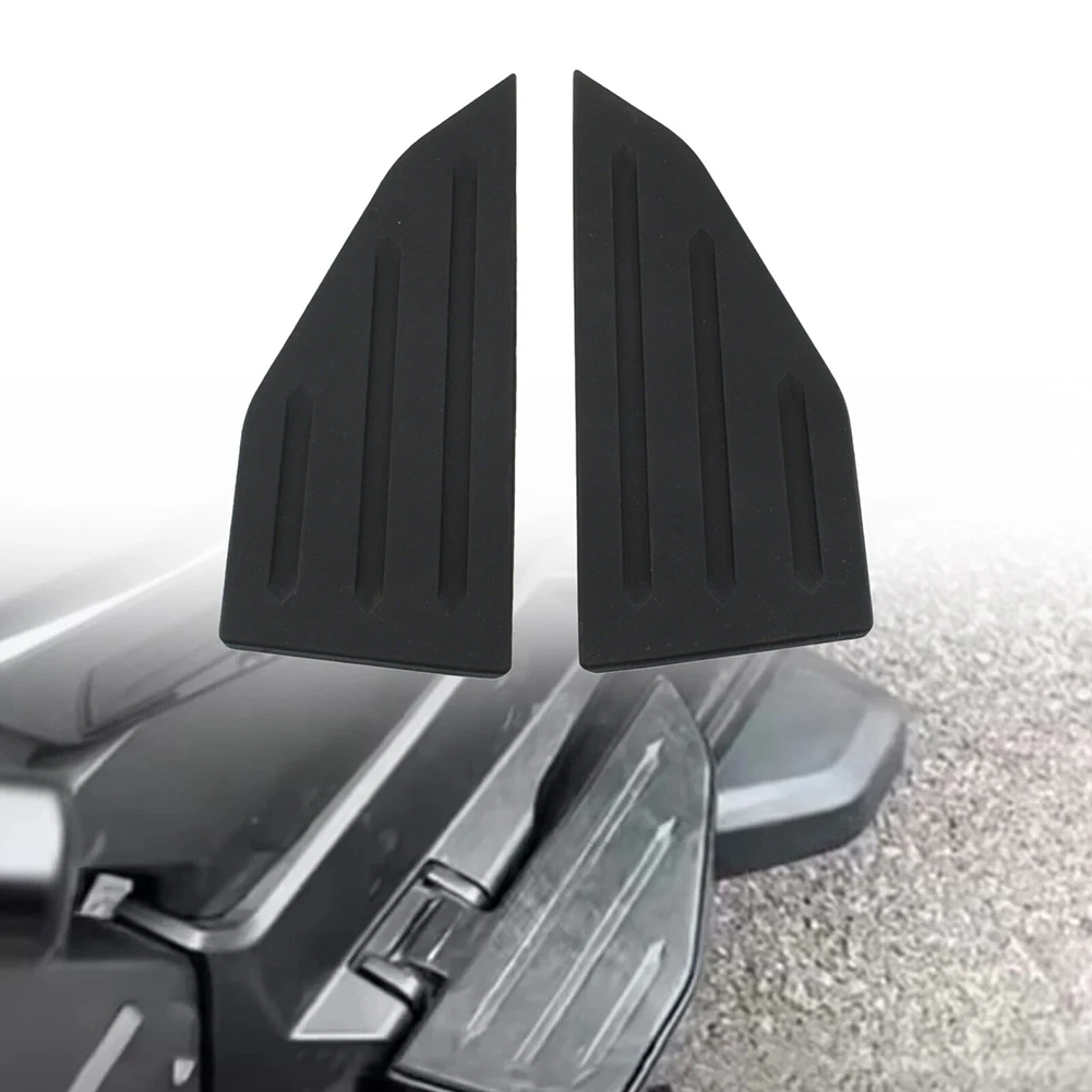 

Задние подножки, педали для мотоцикла, аксессуары для мотоциклов, новый состояние, простая установка для HONDA GL1800 2018-2024