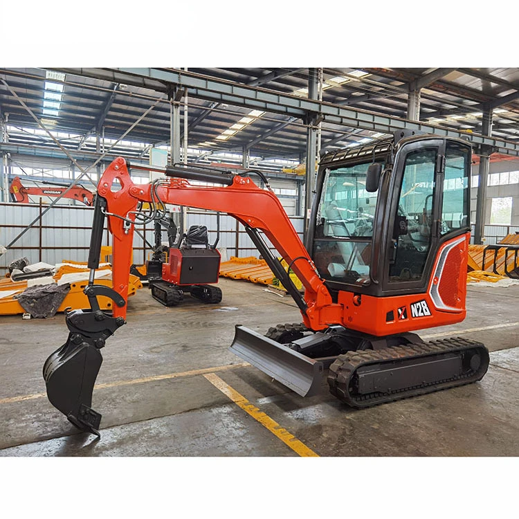 2.8 T Factory direct cheap hydraulic excavator  Small earthmoving machine 2.8 ton KAISAN mini excavator equipment YANMAR engine