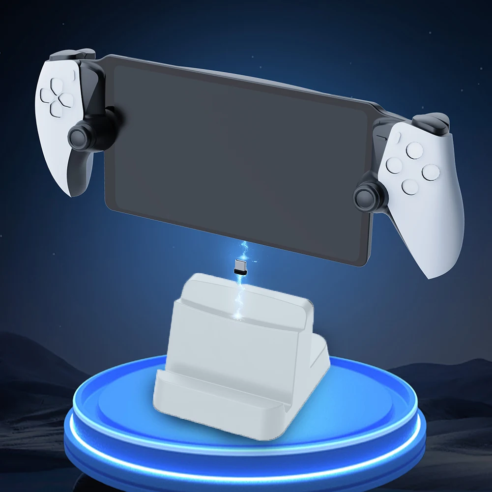 For PS5 Portal Charging Dock Type C for PlayStation 5 Game Console Charger Dock for PS Portal Charging Stand For PS5 Accessories